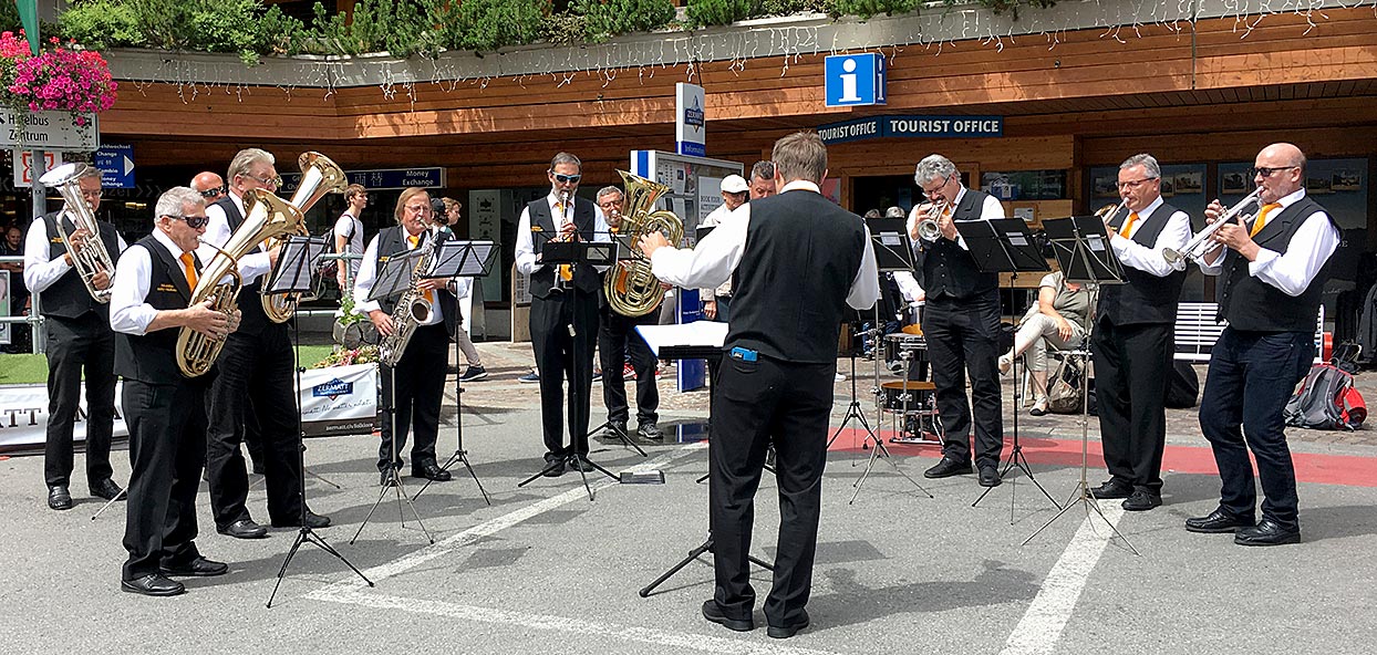 Fotos Nikolaitaler Blaskapelle